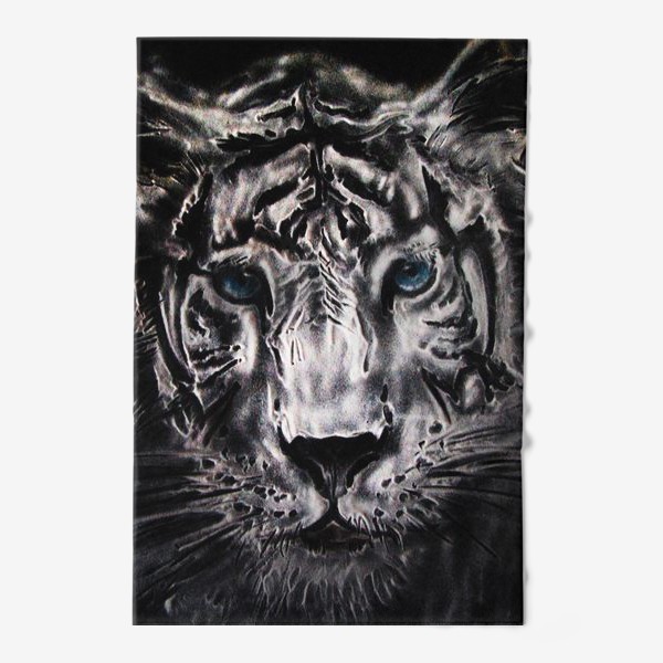 Полотенце «белый тигр»