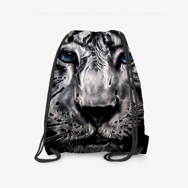 Рюкзак «тигр с голубыми глазами»