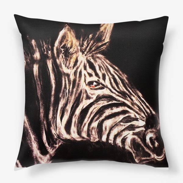 Подушка «зебра»