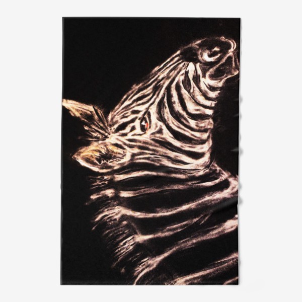 Полотенце «зебра»