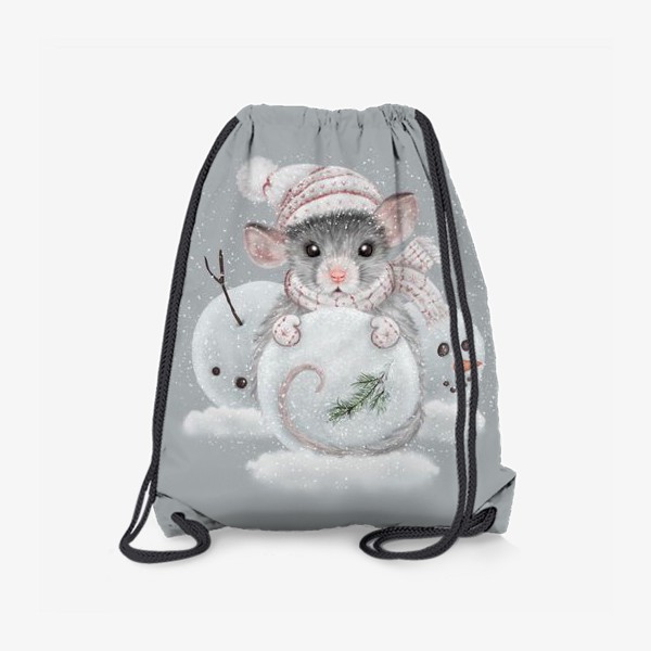 Рюкзак «Снегомышонок»