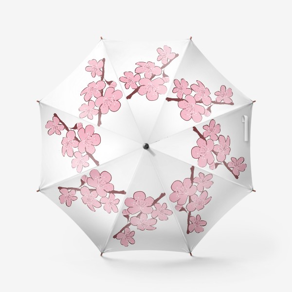 Зонт «ветка сакуры»