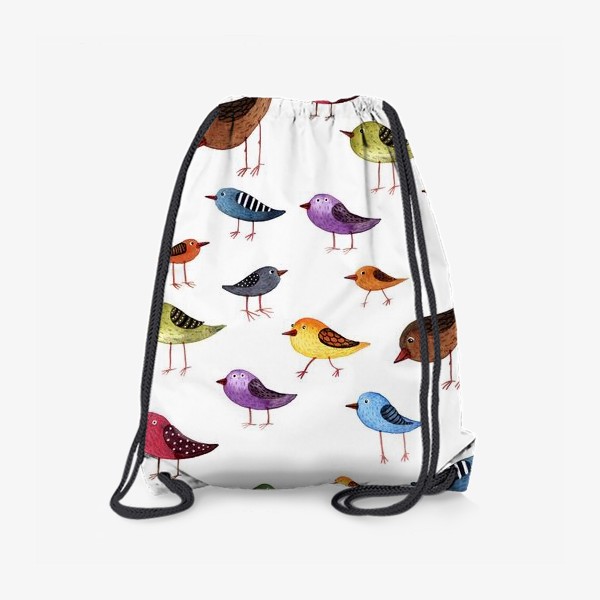 Рюкзак «Паттерн Птички»