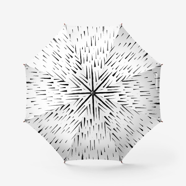 Зонт «Абстрасктный фон острые треугольники »