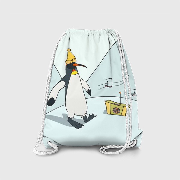 Рюкзак «Танцующий пингвин»