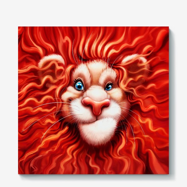 Холст «Lion»
