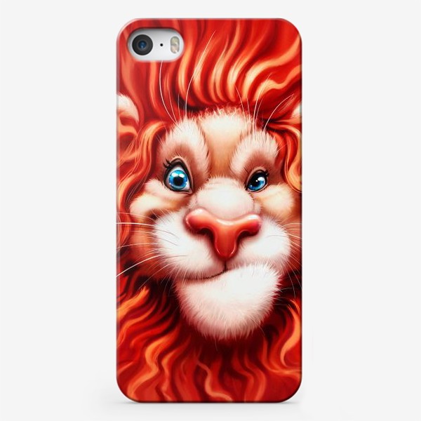 Чехол iPhone «Lion»