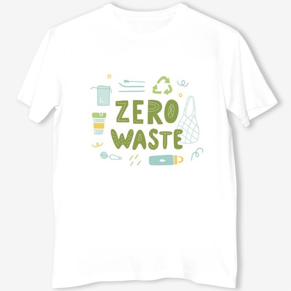 Футболка «Zero Waste»
