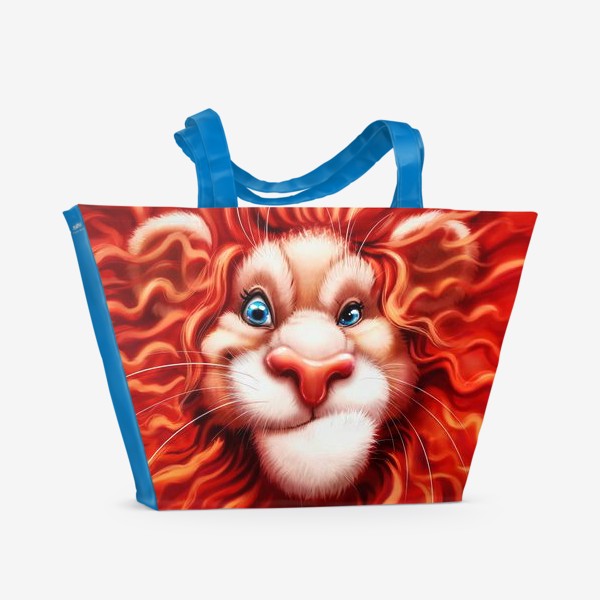 Пляжная сумка «Lion»