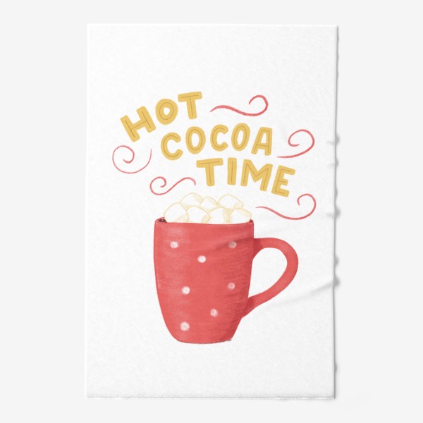 Полотенце «Время горячего какао»