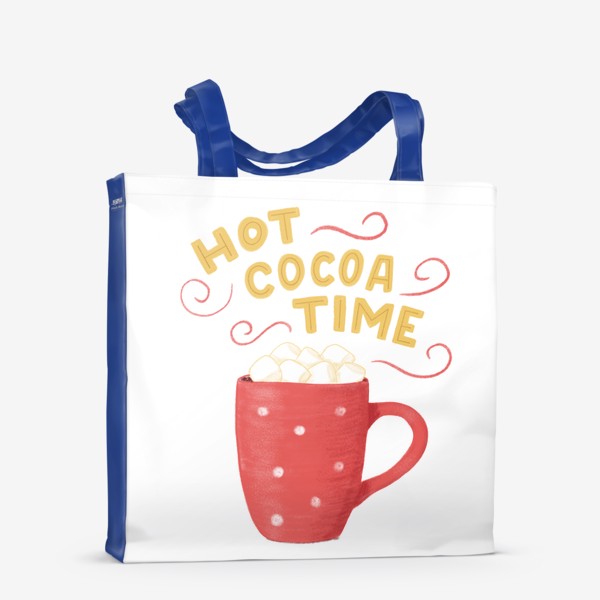 Сумка-шоппер «Время горячего какао»