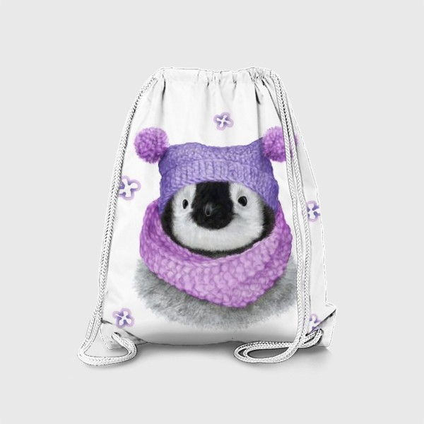 Рюкзак «Зимний пингвиненок»