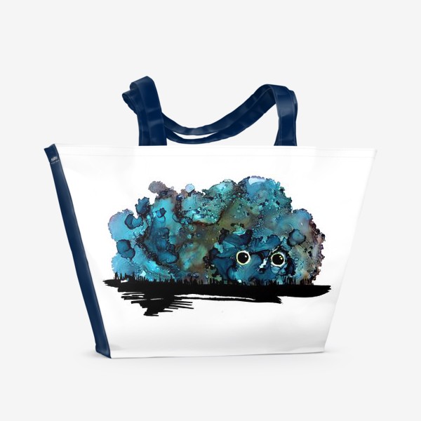 Пляжная сумка «Морской котик»