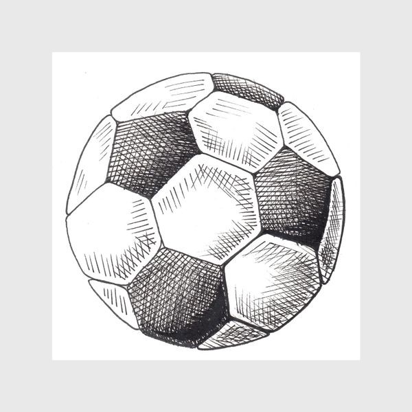 Шторы «Футбольный мяч»