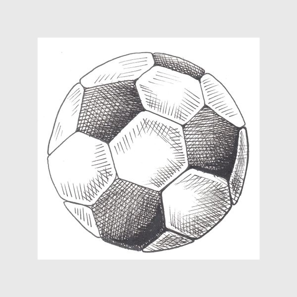 Скатерть «Футбольный мяч»