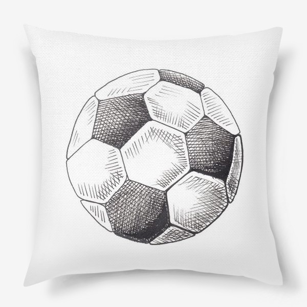 Подушка «Футбольный мяч»