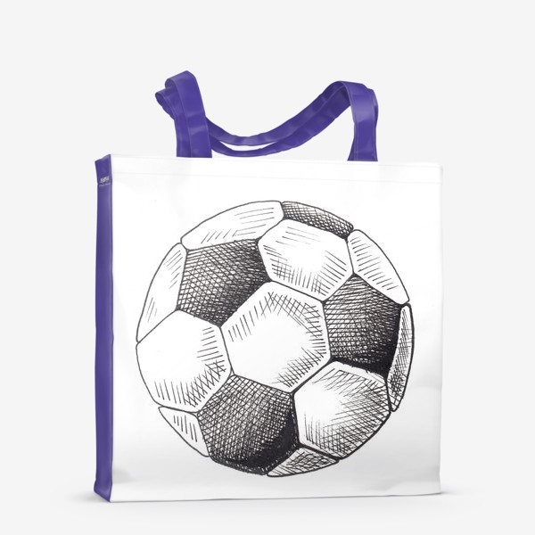 Сумка-шоппер «Футбольный мяч»