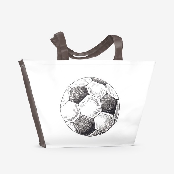 Пляжная сумка &laquo;Футбольный мяч&raquo;