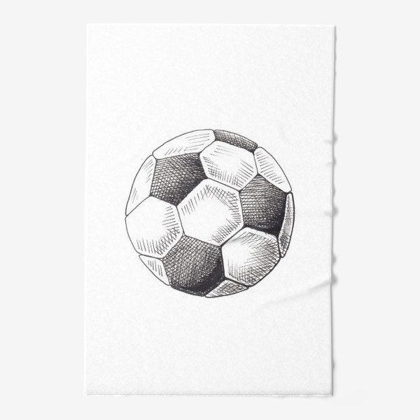 Полотенце «Футбольный мяч»