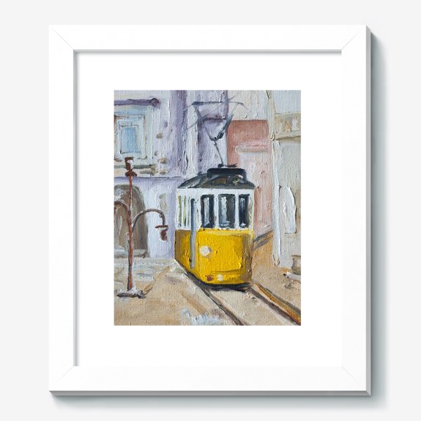 Картина «Трамвай №28»