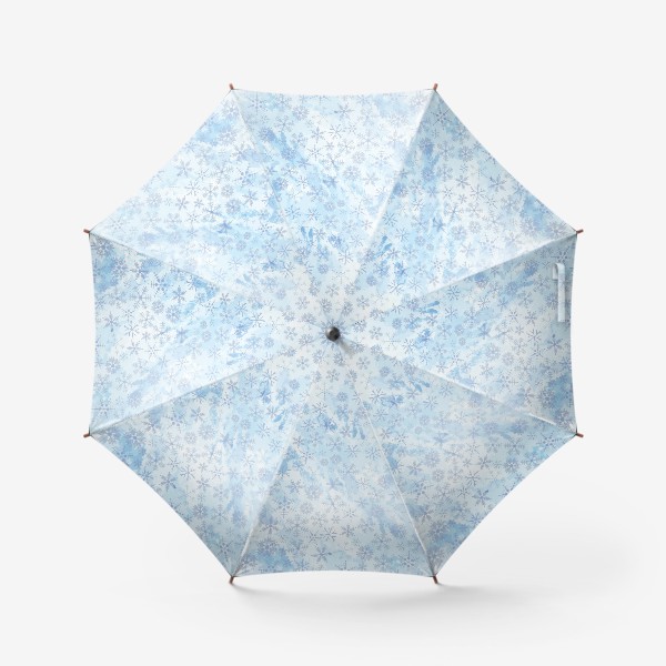 Зонт «Снежинки нежные»