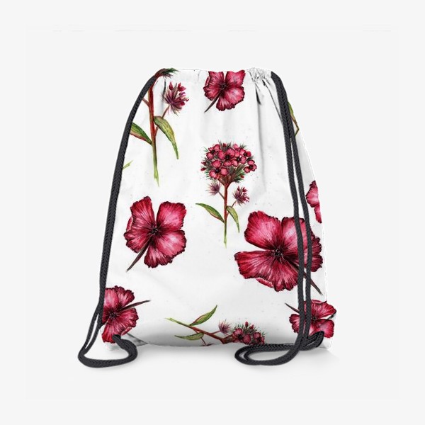 Рюкзак «Цветущая гвоздика»
