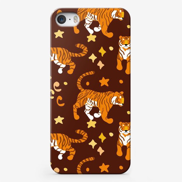 Чехол iPhone «Тигры»