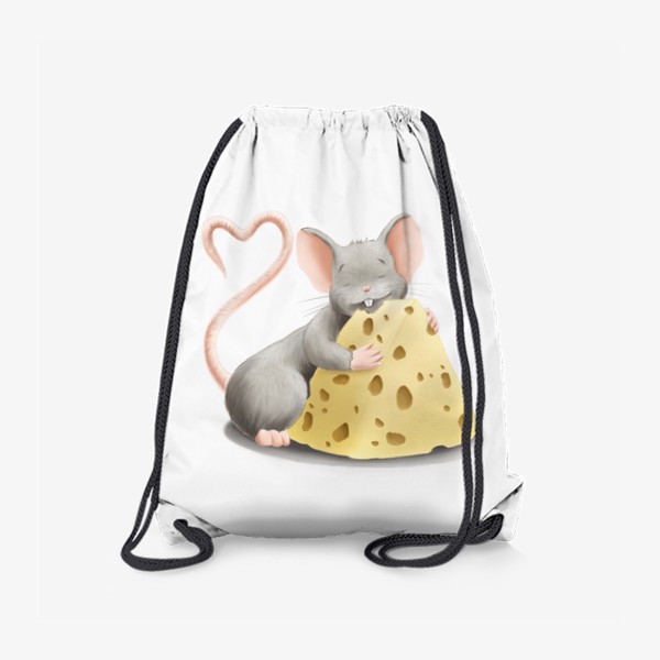 Рюкзак «Мышонок с сыром»
