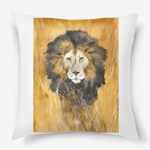 Подушка «Лев »