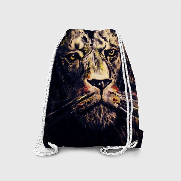 Рюкзак «лев»