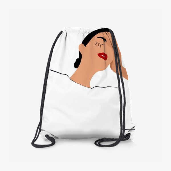Рюкзак «Девушка в белом»