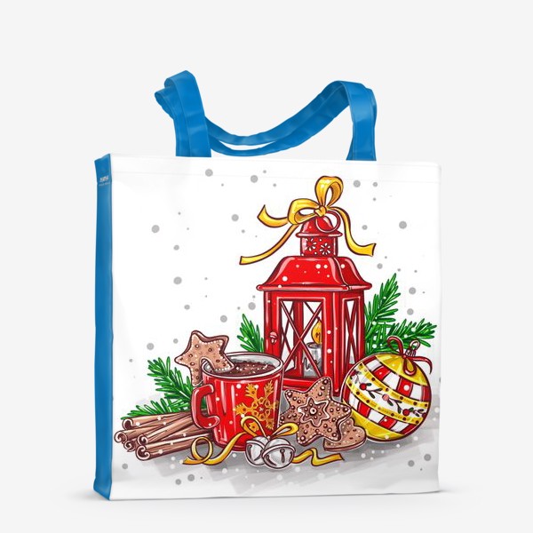 Сумка-шоппер «Christmas lantern»