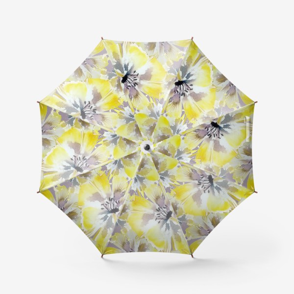 Зонт &laquo;Желтые цветы&raquo;