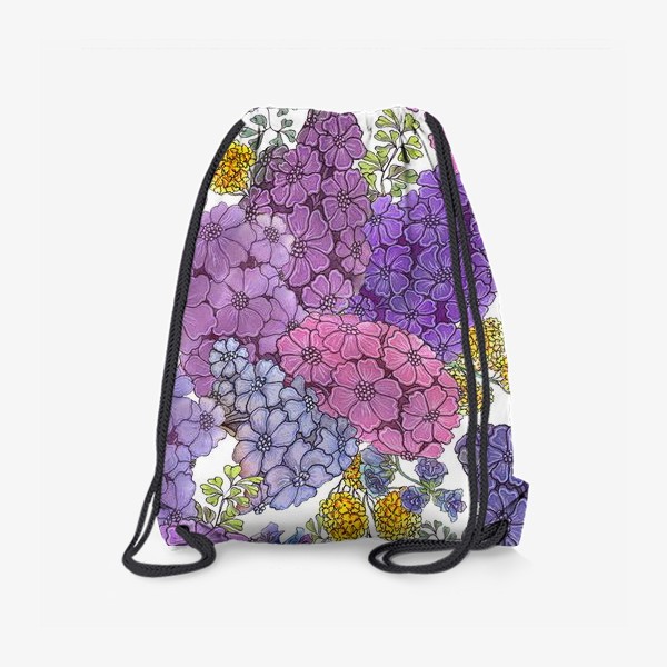 Рюкзак «Цветочная фантазия»