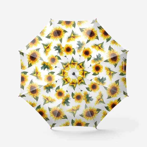 Зонт «Солнечные цветы»