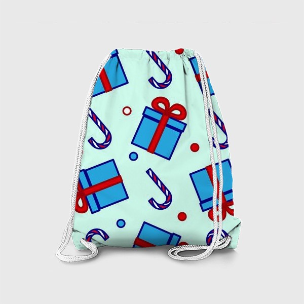 Рюкзак «Подарки и леденцы»
