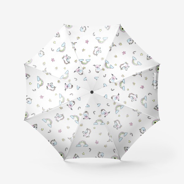 Зонт «Unicorn pattern»