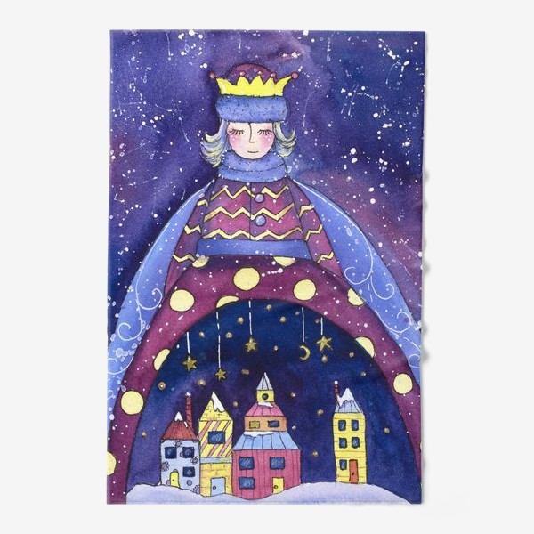 Полотенце «Снежная королева»