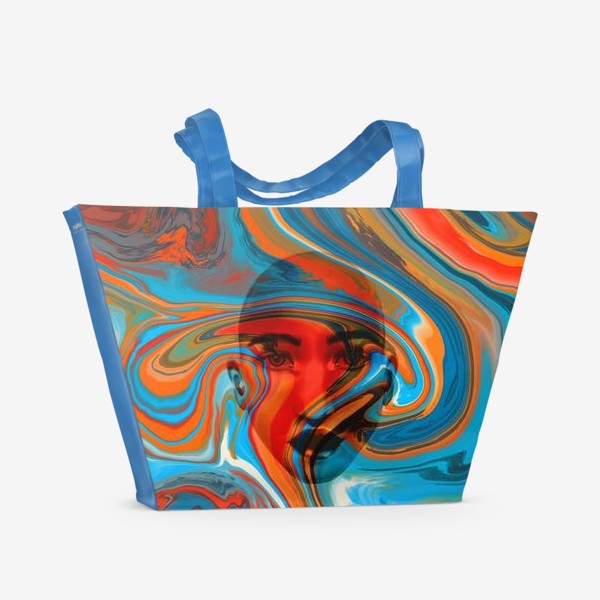 Пляжная сумка «ColorfulL»