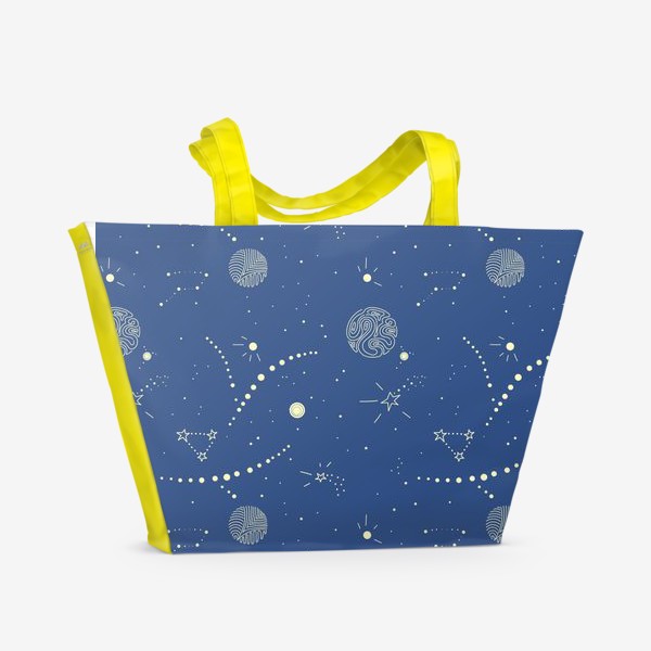 Пляжная сумка «Космос»