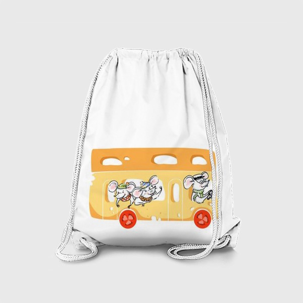 Рюкзак «сырный автобус-2»