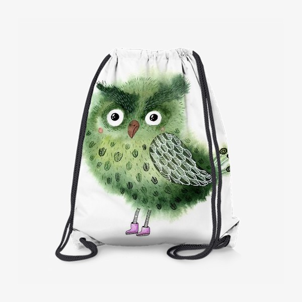 Рюкзак «Зеленая сова»