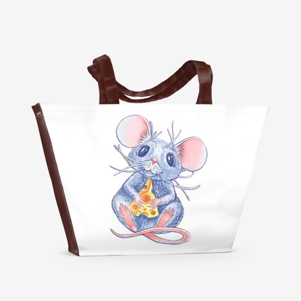 Пляжная сумка «Мышь»