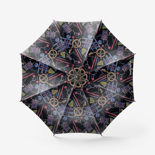 Зонт «Принт для ткани»