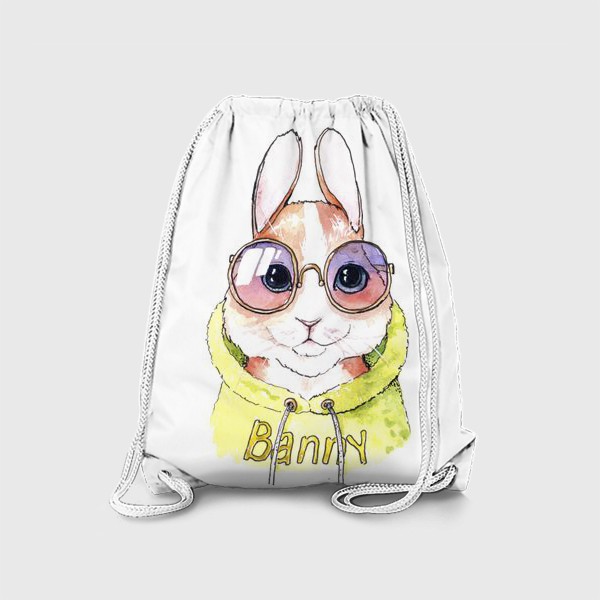 Рюкзак «Кролик в солнечных очках»