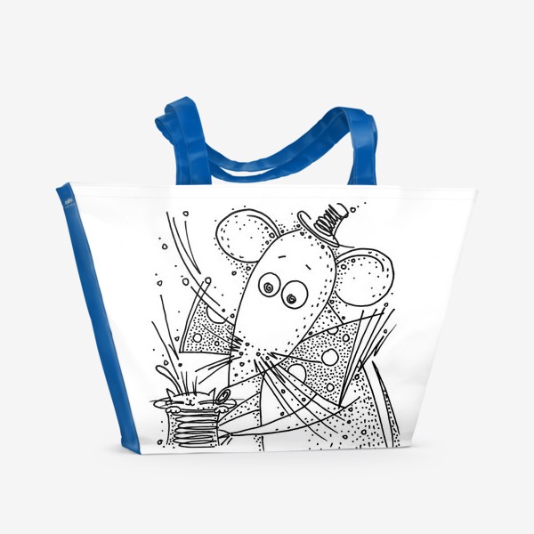 Пляжная сумка «Фокус мышки»
