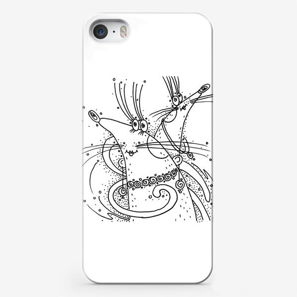 Чехол iPhone «Мышки подружки»