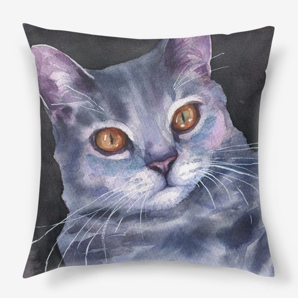 Подушка «Gray cat»