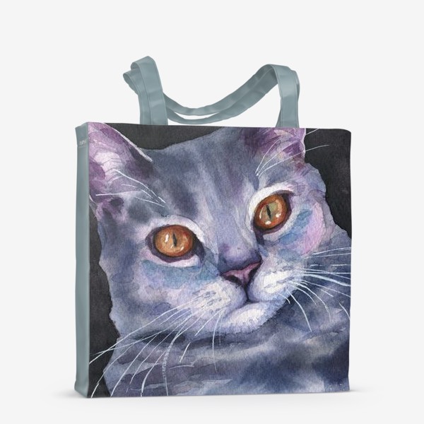 Сумка-шоппер «Gray cat»