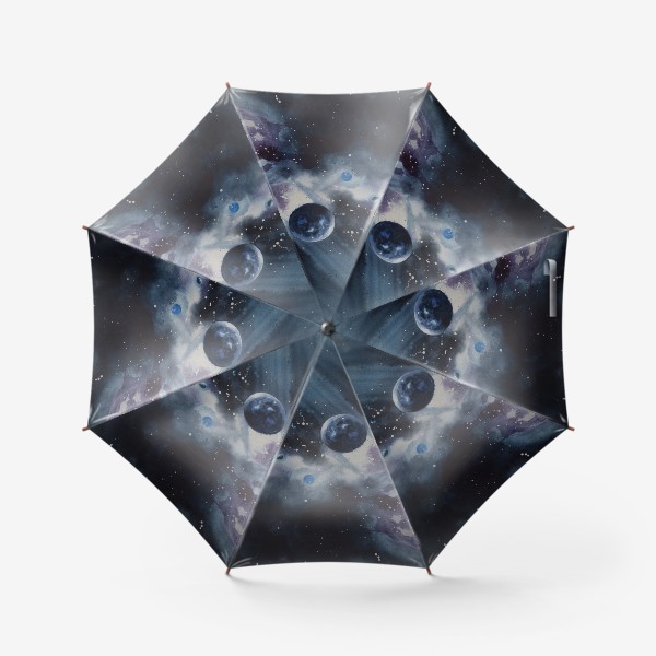 Зонт «Синий космос»